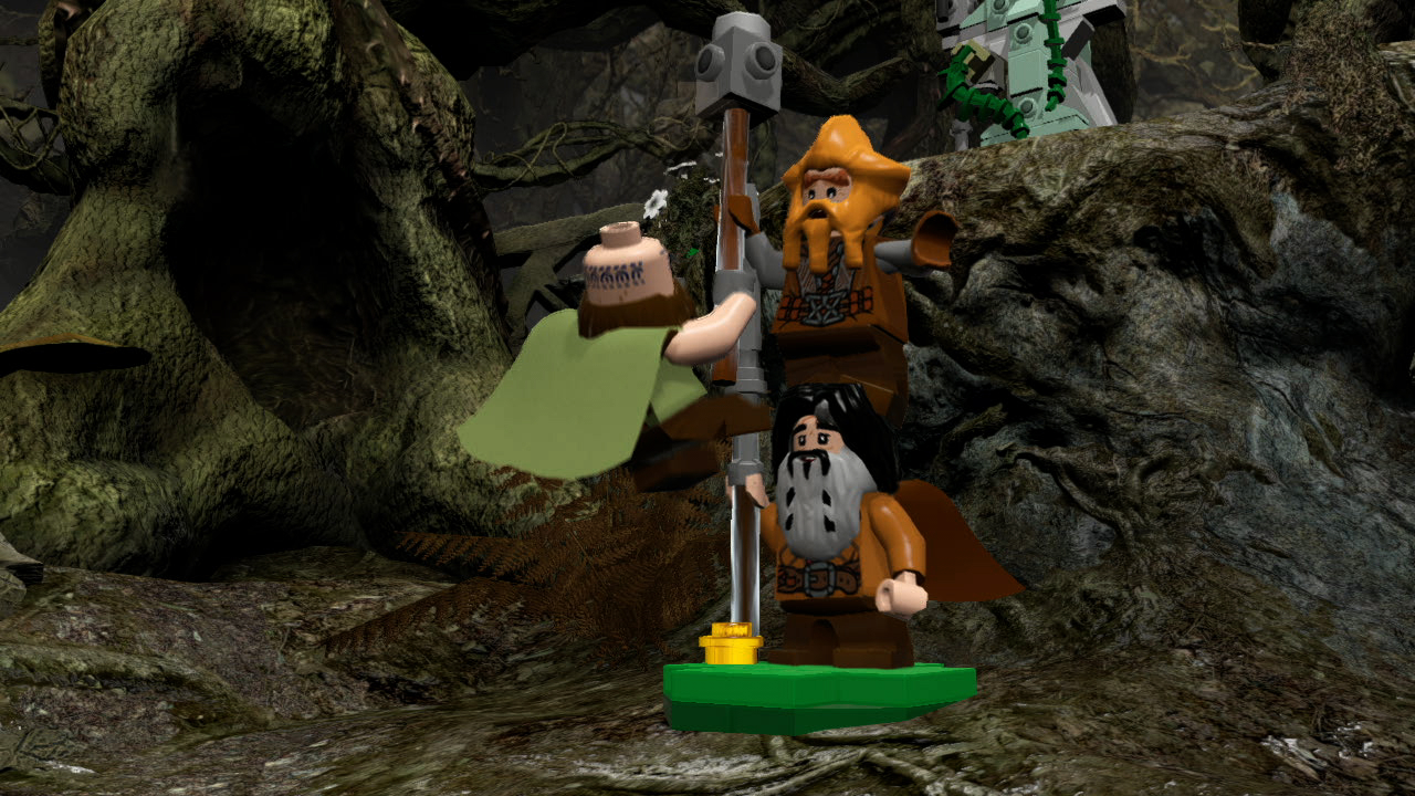 Lego the hobbit время прохождения