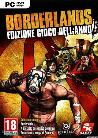 Borderlands кто на обложке