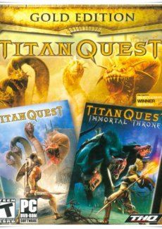 Пожалуйста вставьте оригинальный titan quest dvd диск