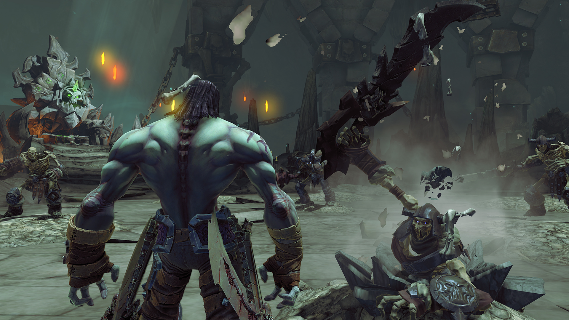 Darksiders 2 deathinitive edition отличия от оригинала