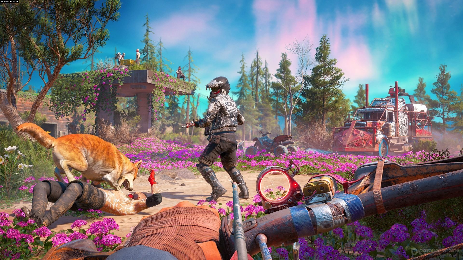 Far cry new dawn прохождение без комментариев