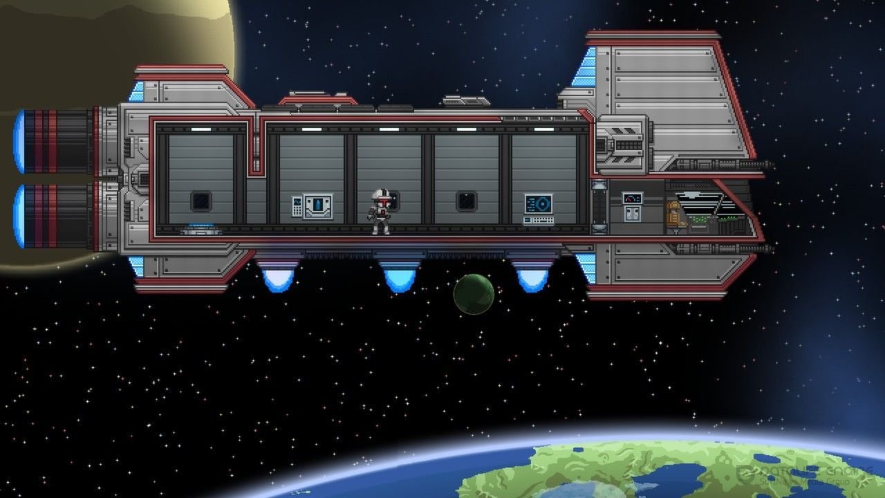 Starbound библиотека великой пагоды секреты