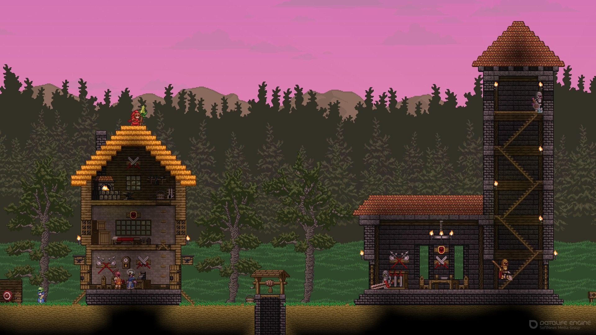 Starbound магазины закрыты