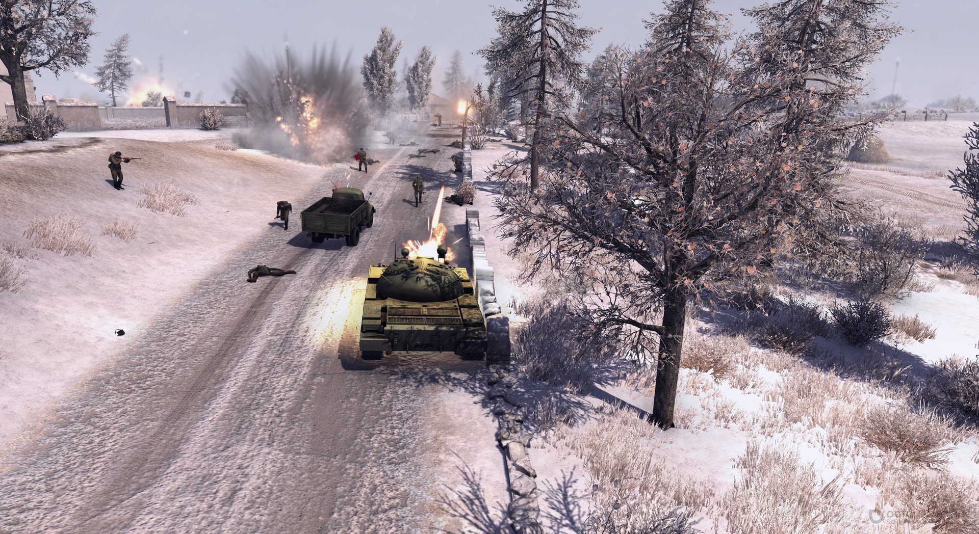 Men of war assault squad 2 cold war обзор