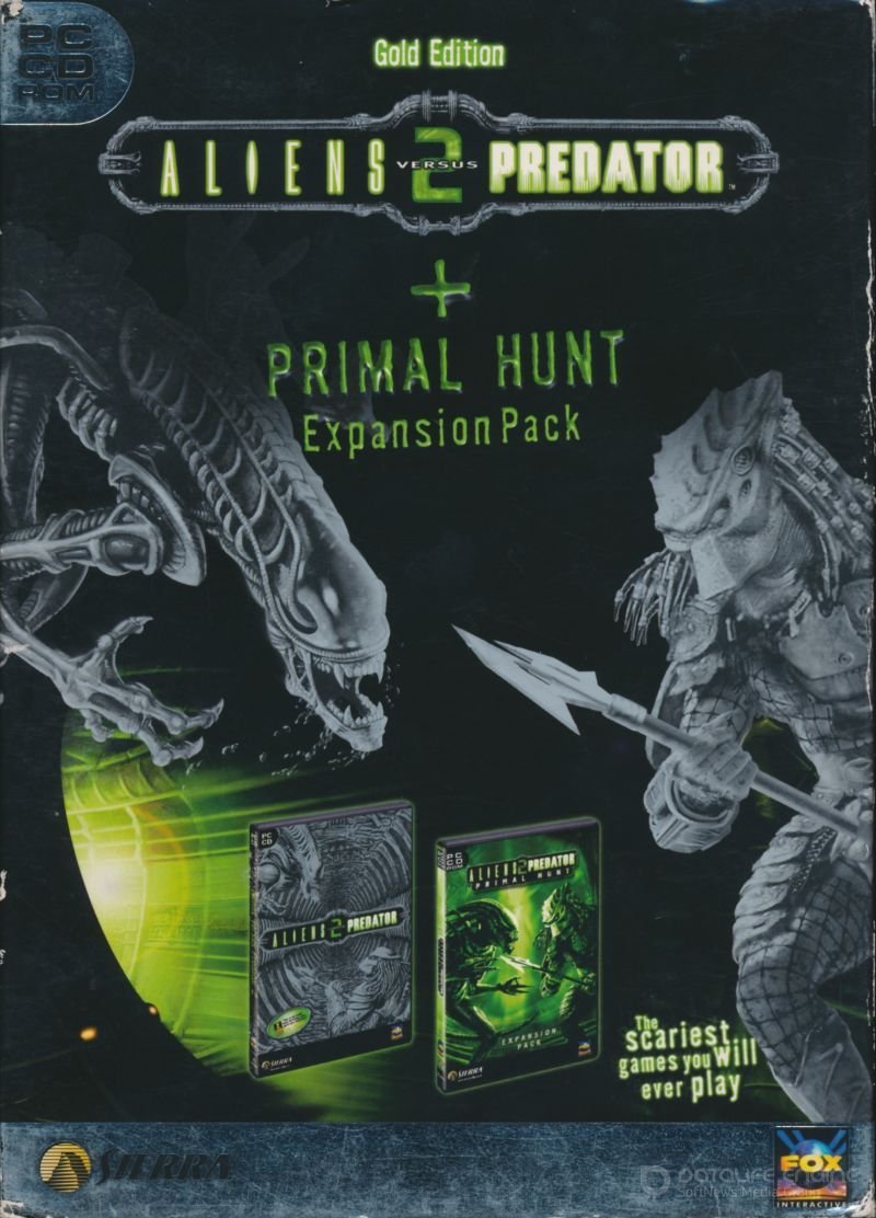 download aliens vs predator 2 primal hunt