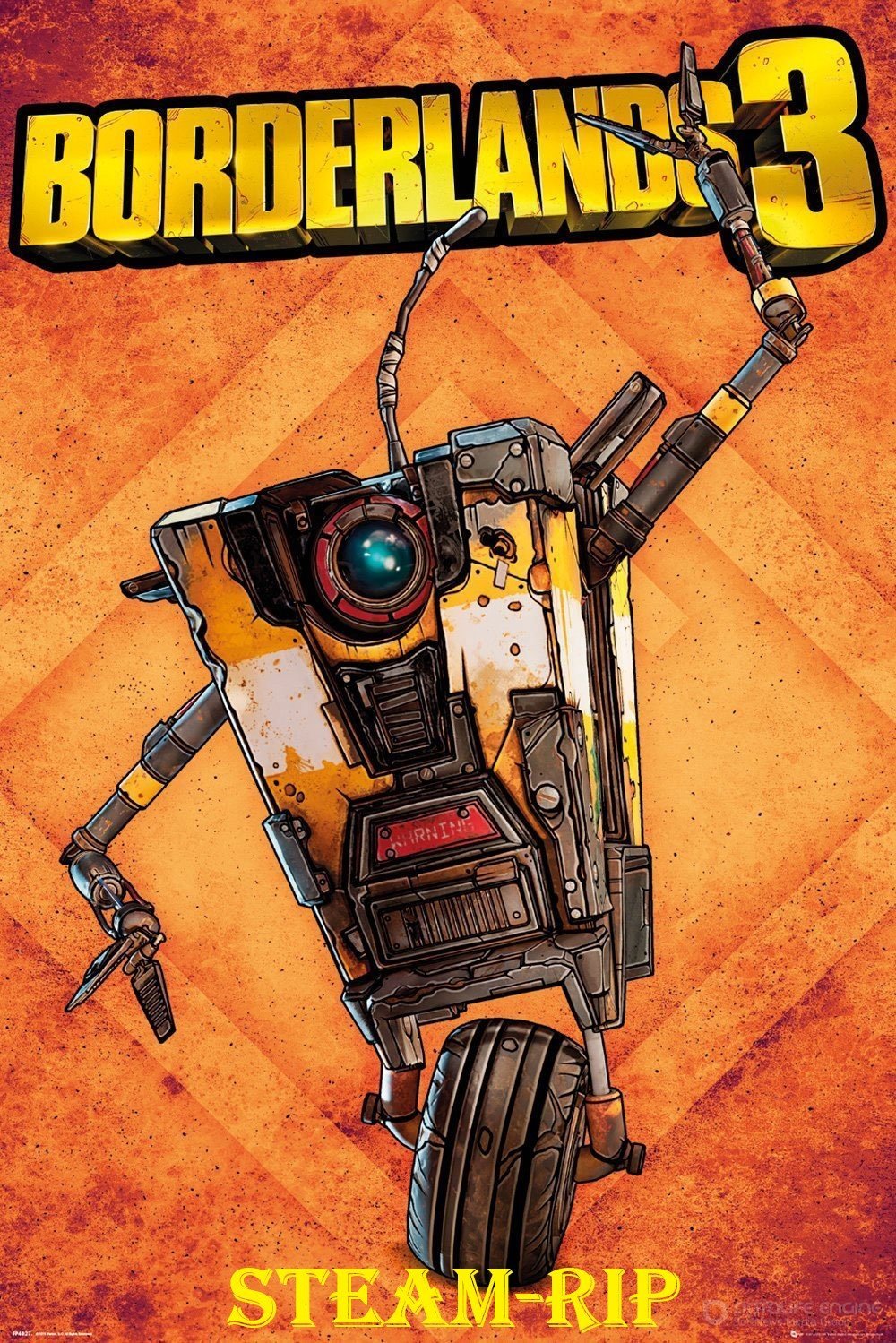 Borderlands 3 увеличить шрифт