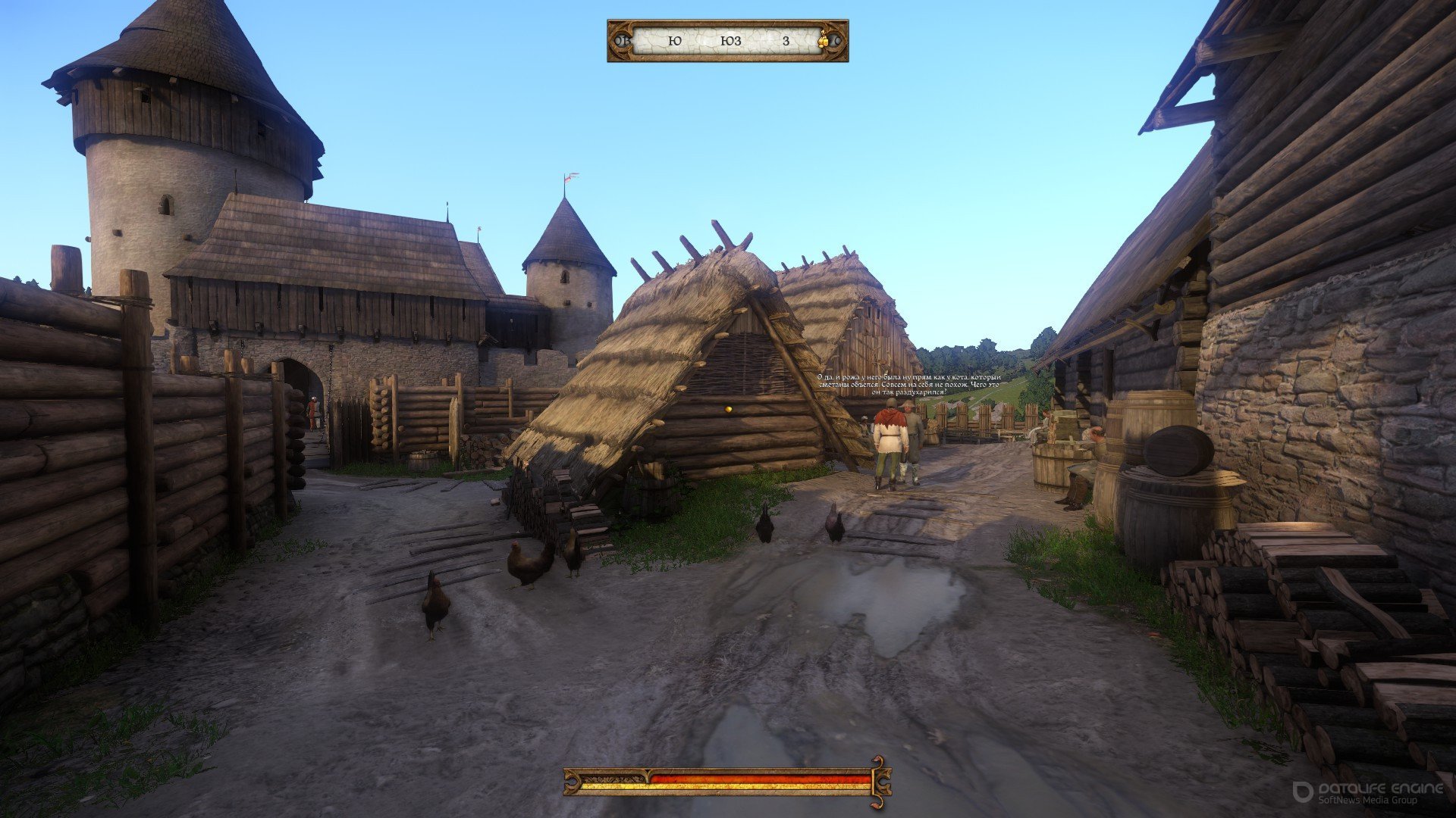 Kingdom come deliverance hd texture pack сравнение