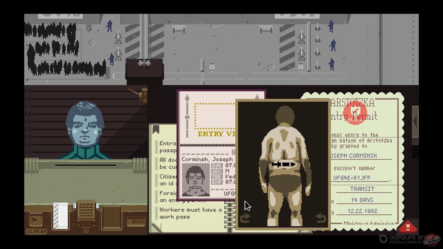 Papers please карта регионов